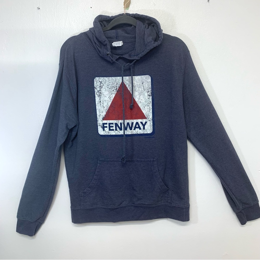 Chowdahedy Fenway Hoodie Adult Large Men Logo Cotton Blend Outdoor Sports Casual